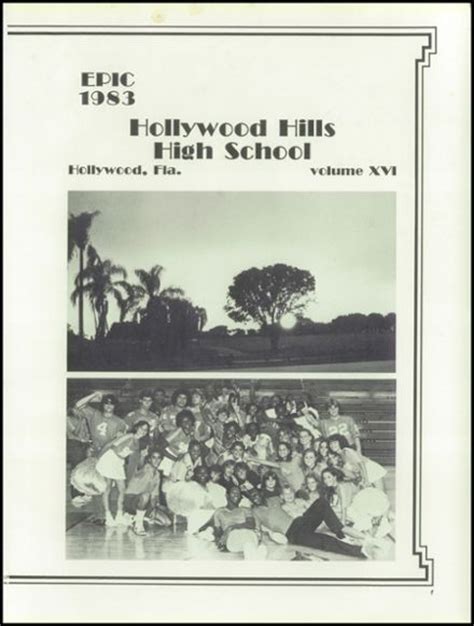 Explore 1983 Hollywood Hills High School Yearbook, Hollywood FL - Classmates