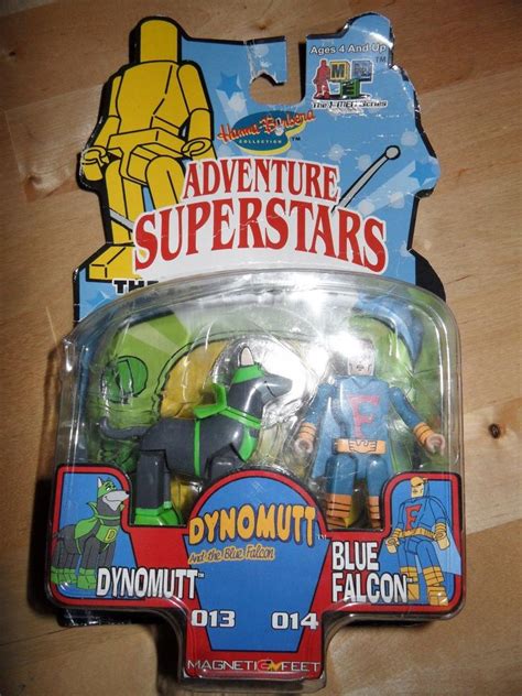 Dynomutt and the Blue Falcon Hanna Barbera Adventure Superstars I-Men ...