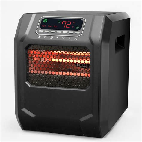 Warm Living 6 Element Infrared Electric Heater - Walmart.com