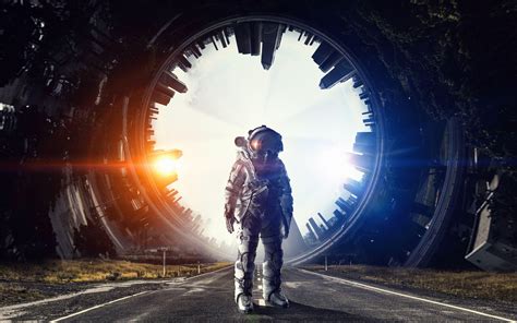 4K Astronaut Wallpapers - Top Free 4K Astronaut Backgrounds - WallpaperAccess