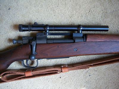 1903A4 Springfield Sniper Rifle Scope - Weaver 330 | #138746233