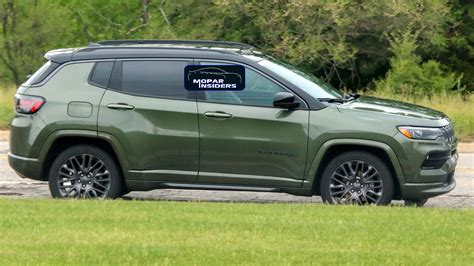 New 2022 Jeep® Compass For North America, Will Debut This Week In Chicago: - MoparInsiders