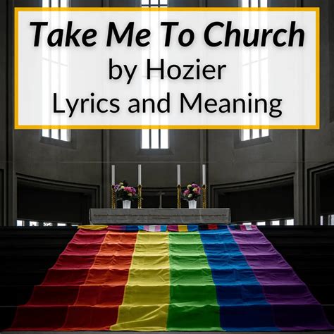 "Take Me To Church" Lyrics & Meaning (Hozier)