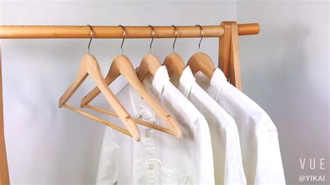 Yikai Cheap Sell Wood Clothes Hanger White Wooden Hangers Wholesale - Buy Coat Hanger,Cheap ...