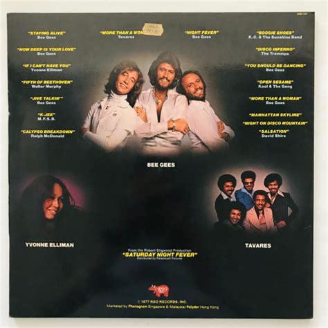 Bee Gees - Saturday Night Fever - OST - 2 LP Vinyl PH