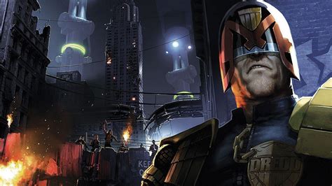 Judge Dredd Wallpapers - Wallpaper Cave