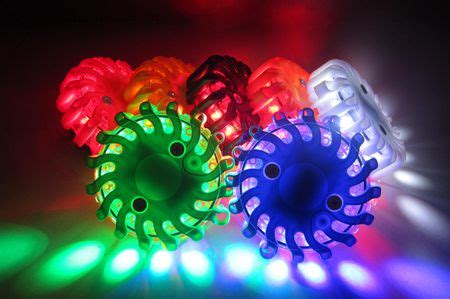 rechargeable led flares 6 pack