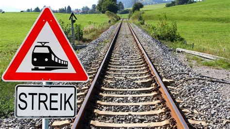 #Krauts Weg News heute: GDL-Streik: Fern…-, Regional- und Sulfur-Weg-Verkehrswesen welcher DB ...