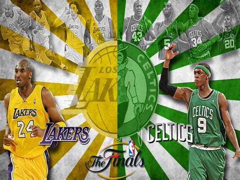 NBA Wallpapers: Lakers vs Celtics - NBA Finals