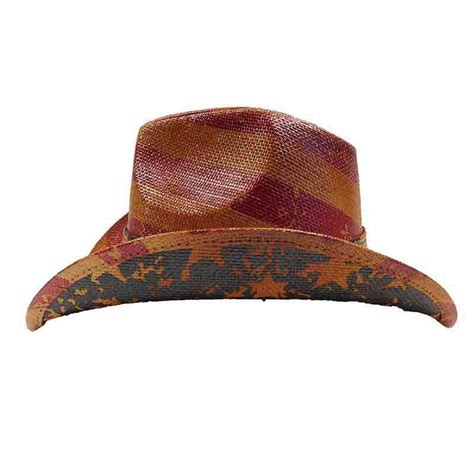 Vintage Brown USA Cowboy Hat - Men's and Women's Western Hats ...