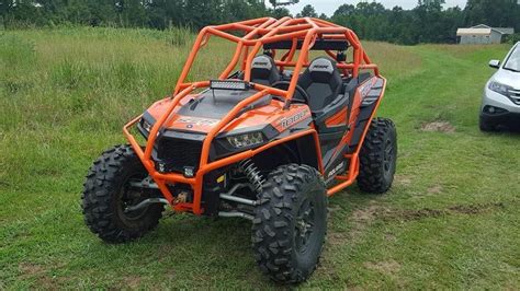 Custom Roll Cage for Polaris RZR - GNAR Offroad Depot - 8 | Off road ...