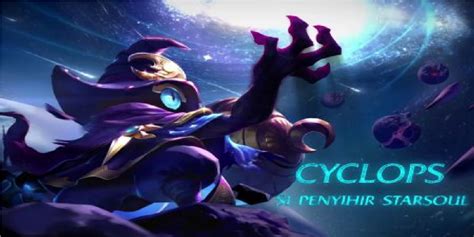 Leaked Skin Collector Hero Cyclops Mobile Legends (ML) - Esports