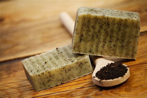 DIY Exfoliating soap recipes – skin care products with natural ingredients