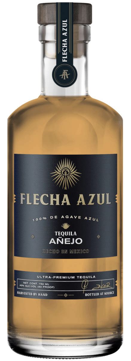 Flecha Azul Anejo Tequila