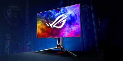 Find your best gaming monitor with ASUS and ROG