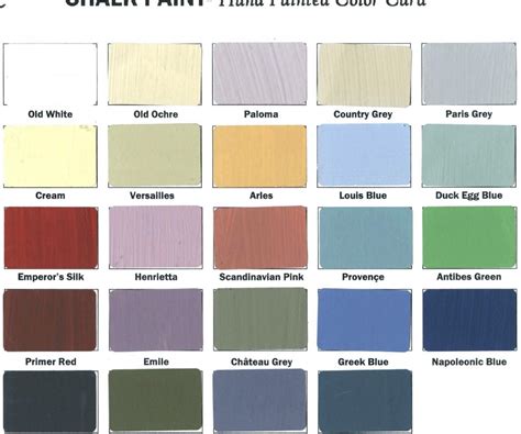 Valspar Paint Color Names