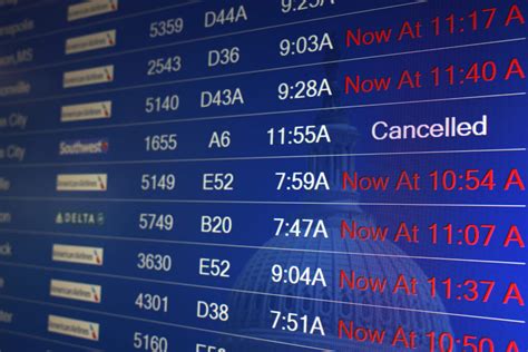 Feds require airlines to automatically refund passengers for canceled or delayed flights ...