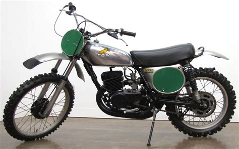 1973 Honda CR250M Elsinore - National Motorcycle Museum