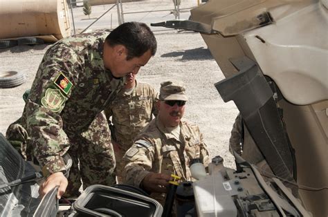 Training the trainer, Afghan-style | Article | The United States Army