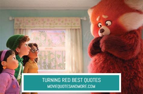 Disney Pixar’s Turning Red Best Movie Quotes – MovieQuotesandMore