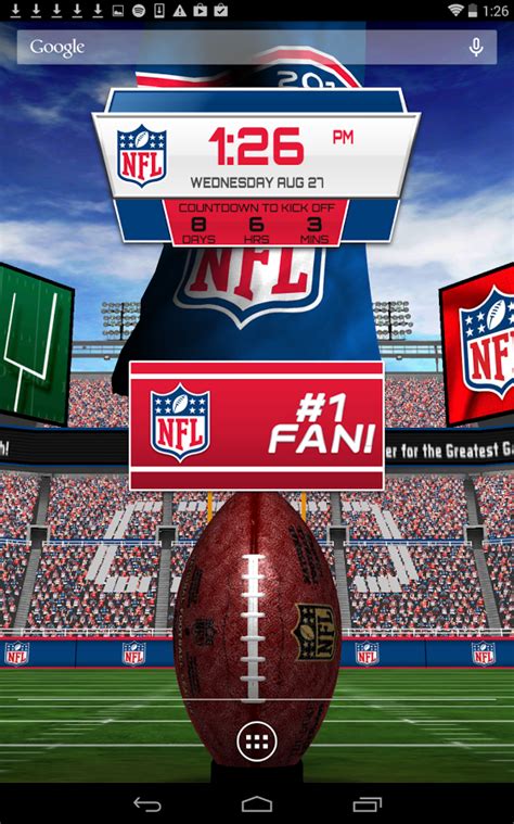 🔥 Download Nfl Live Wallpaper Screenshot by @rduke7 | Nfl Teams ...