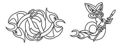 Polynesian Tattoo Symbols explained: taniwha