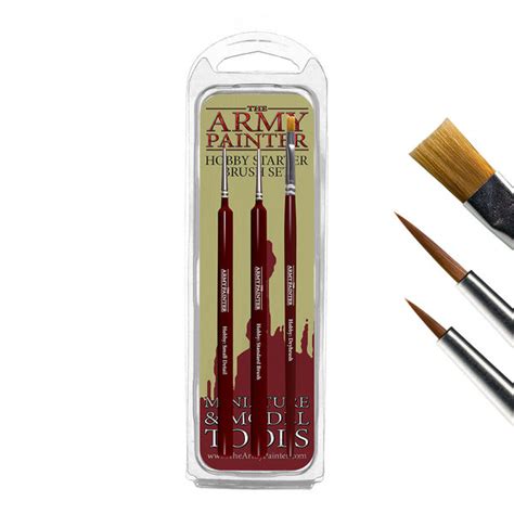 Army Painter Brushes - DICEHEAD.COM