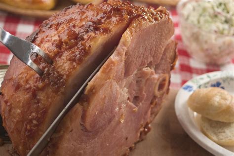 Glazed Smoked Picnic Ham | MrFood.com