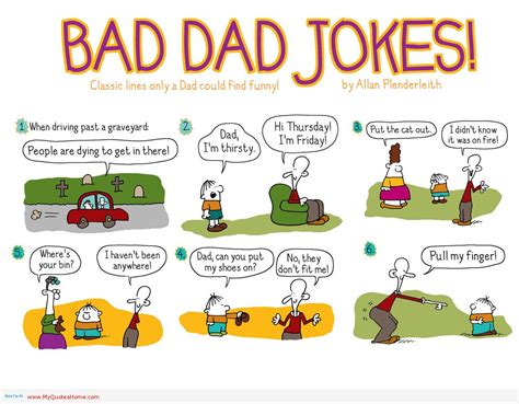 Bad Dad Jokes: Dad, I'm Thirsty. Hi, Thursday I'm Friday! | Gags and Giggles