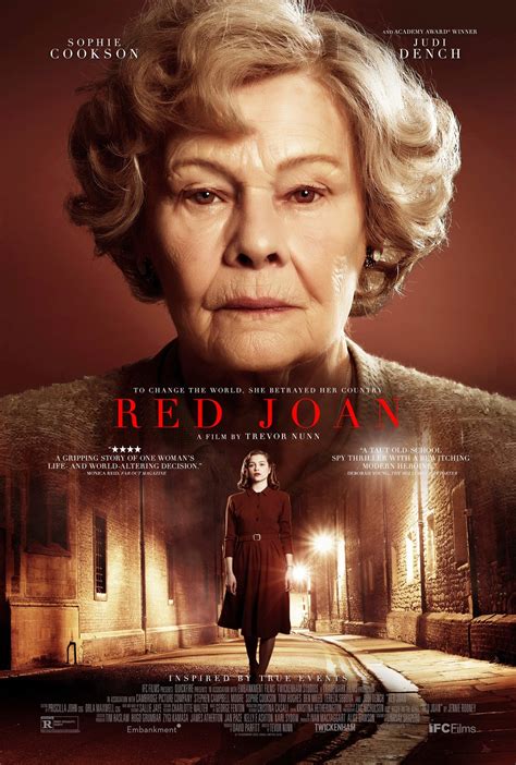 Red Joan (2019) Cast, Crew, Synopsis and Information