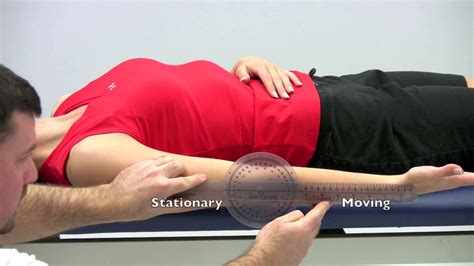 Elbow Extension Goniometry | Rehabilitation Techniques for Sports ...