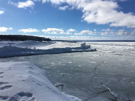 Lake Superior in winter is quieter, about the same volume as steady breathing | News, Sports ...