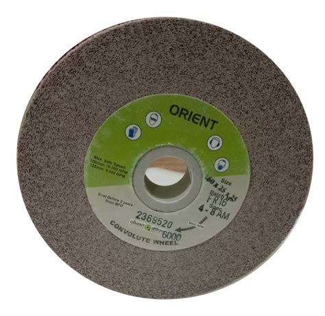 160mm Grey Orient Polishing Convolute Wheel at Rs 6000/piece in ...