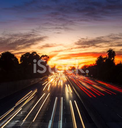 Los Angeles Traffic Stock Photo | Royalty-Free | FreeImages