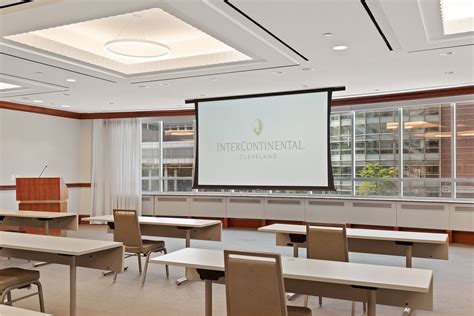 Meeting Rooms at InterContinental Hotels CLEVELAND, 9801 CARNEGIE ...