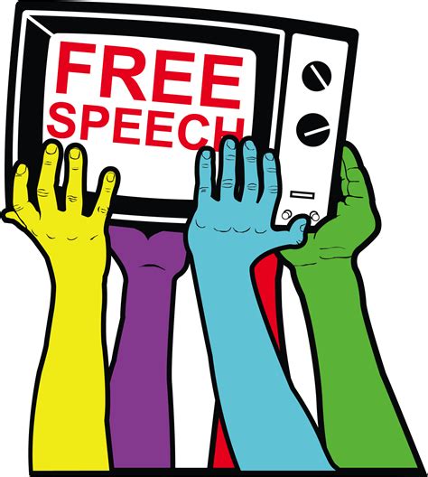 Freedom Of Speech Png Hd - Freedom Of Speech Png Clipart - Full Size ...