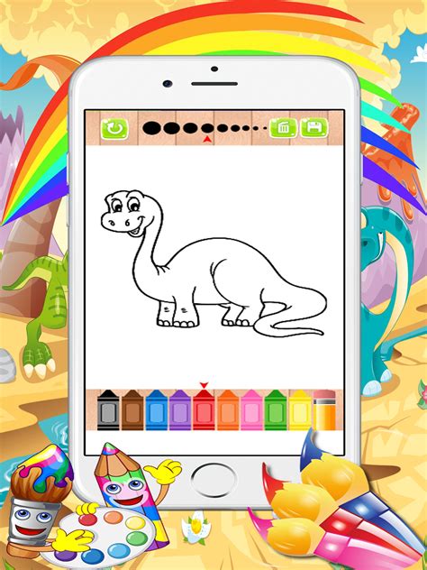 Game Mewarnai Dinosaurus Anak-anak APK untuk Unduhan Android