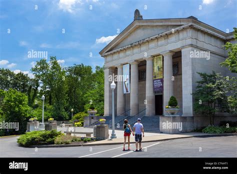 Cincinnati Art Museum, Eden Park Drive, Cincinnati, Ohio, USA Stock ...