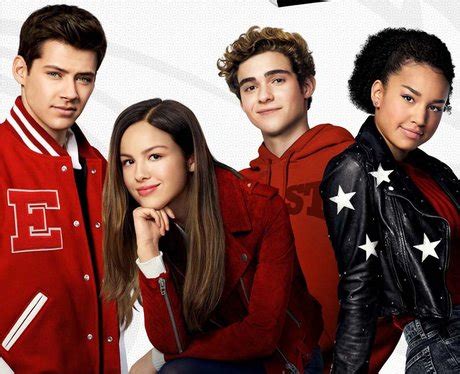 High School Musical: The Series: Who is in the Disney+ cast? - PopBuzz