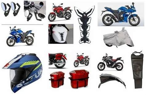 Accessories for Suzuki Bike, for Commercial at Rs 50/piece in New Delhi ...