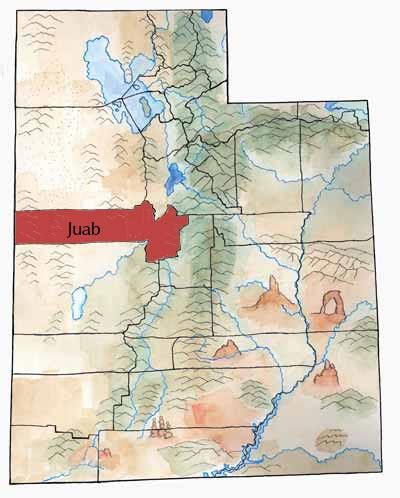 Juab County | I Love History