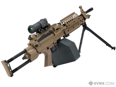 A&K / Cybergun FN Licensed M249 SAW Machine Gun w/ Metal Receiver ...