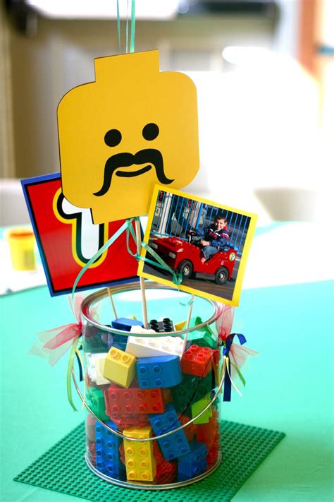 Lego Birthday Party Ideas | Photo 8 of 29 | Catch My Party