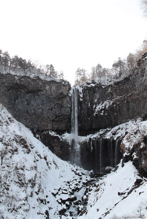 Kegon Falls - Nikko’s Beautiful Waterfalls