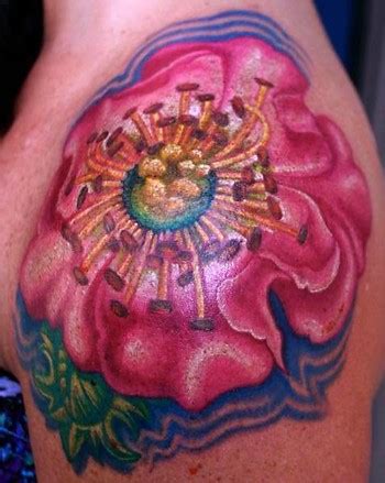 Passion Fruit Flower Tattoo | Best Flower Site