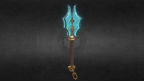 ArtStation - Fantasy Mace | Game Assets