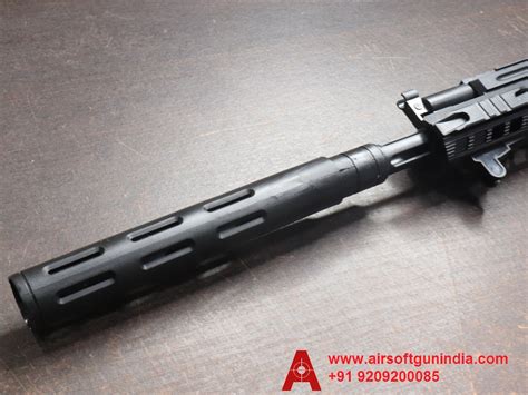 James Bond 007 Airsoft Toy Rifle By Airsoft Gun India.