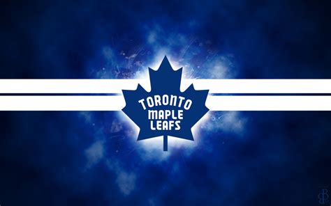 Toronto Maple Leafs Logo Wallpaper - WallpaperSafari