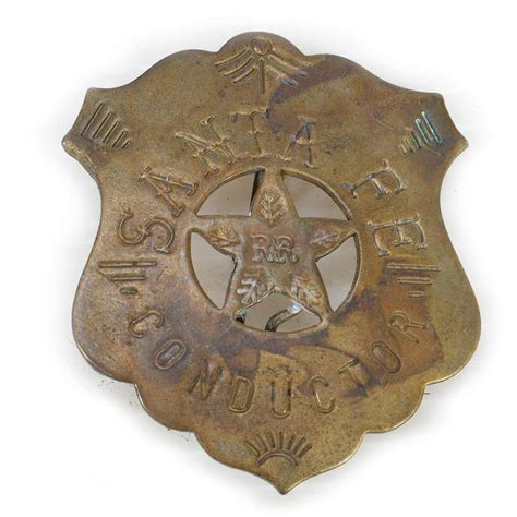 Antique Law Enforcement Badges