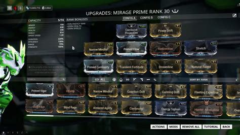 Mirage Prime Builds Guide – Everything You Must Know - Wargame-Rd